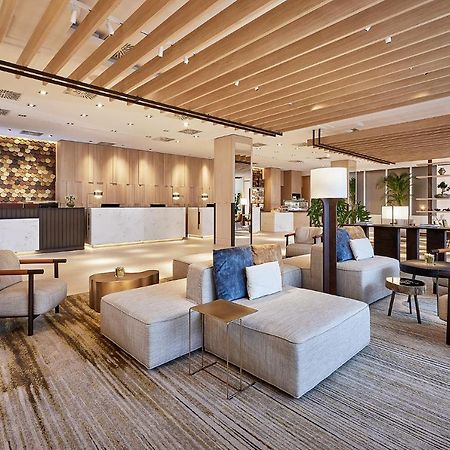 فندق ذا ويستن غراند فرانكفورت المظهر الخارجي الصورة The lobby of the hotel