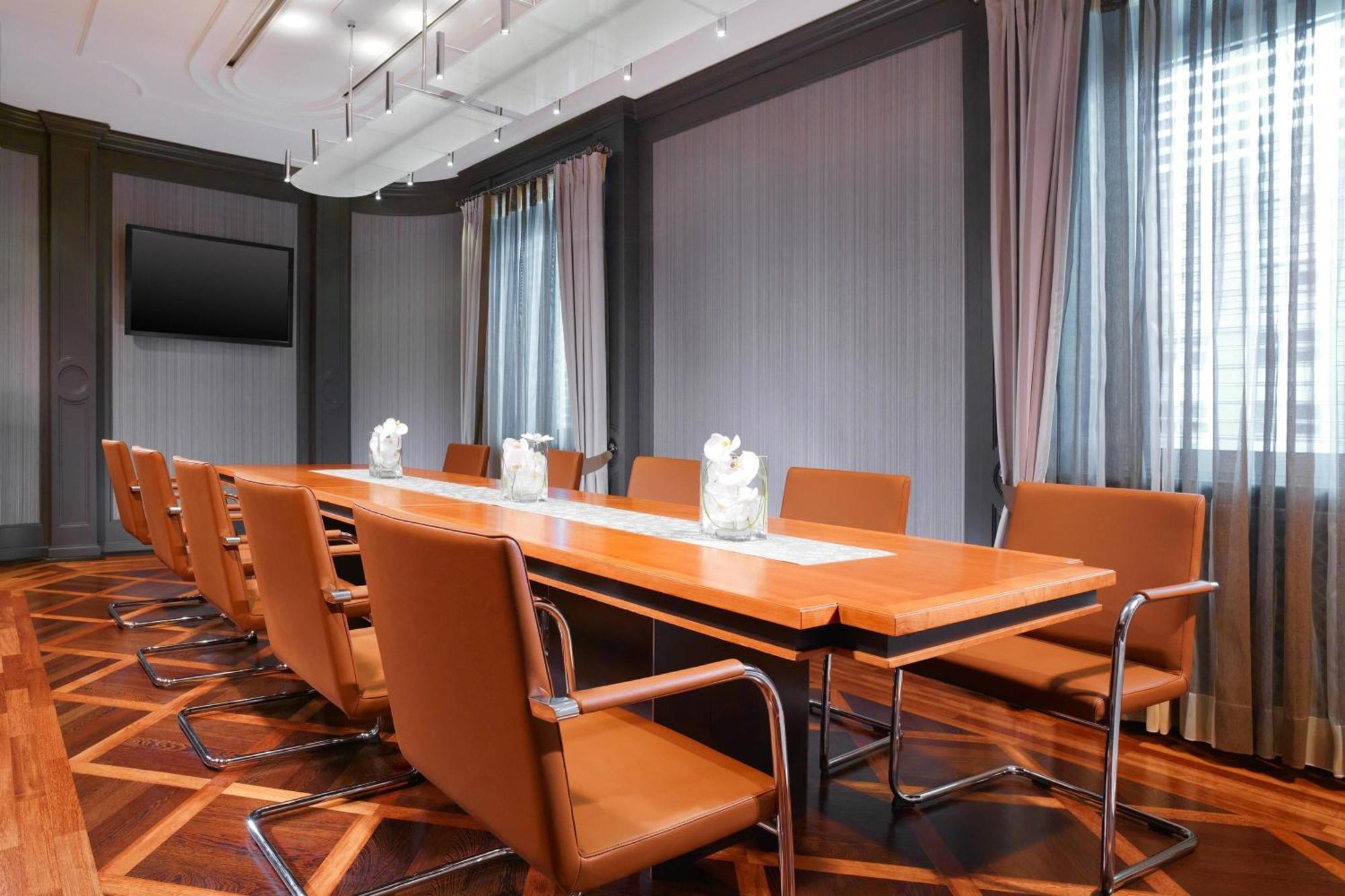 فندق ذا ويستن غراند فرانكفورت المظهر الخارجي الصورة Meeting room