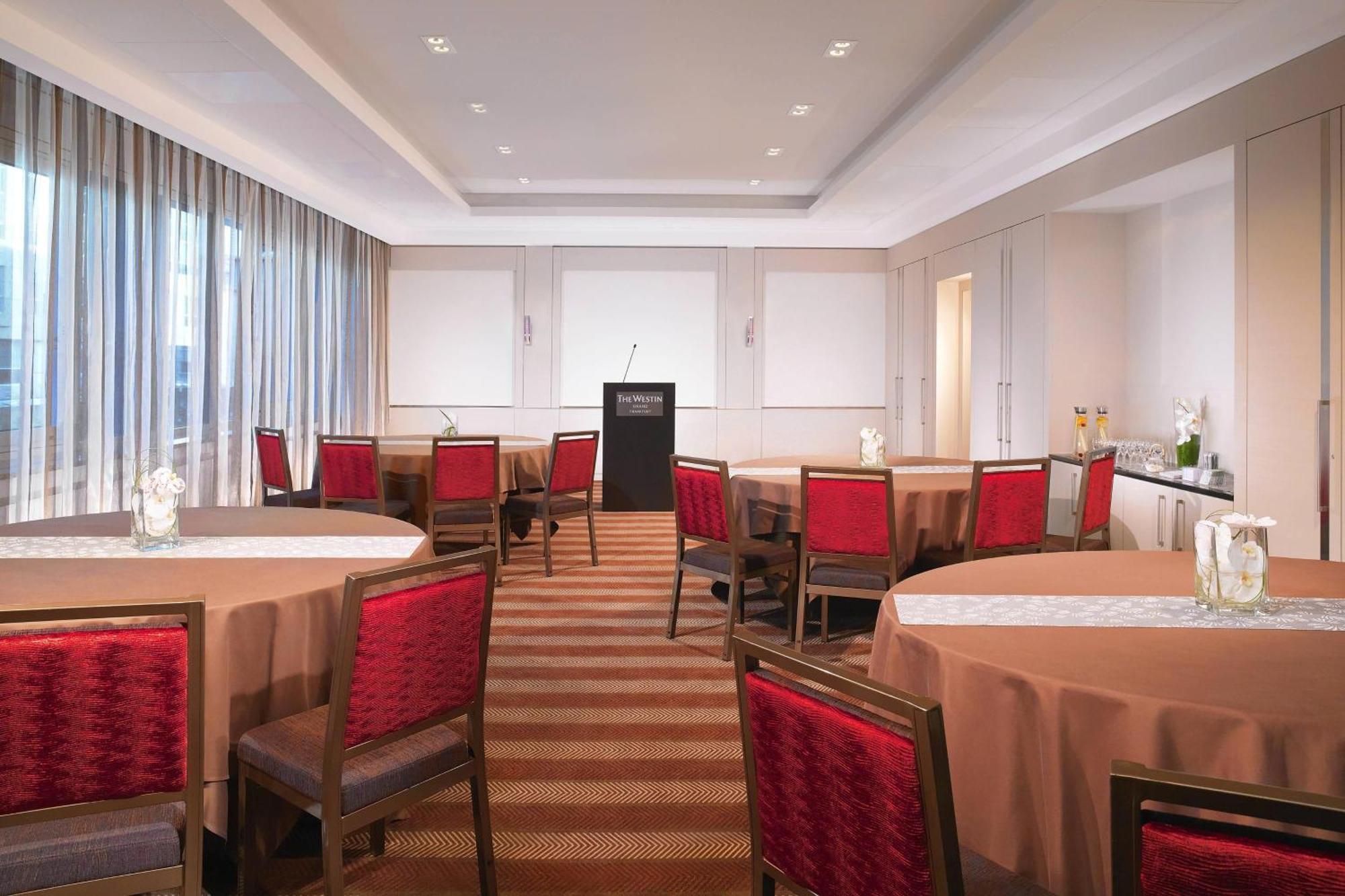 فندق ذا ويستن غراند فرانكفورت المظهر الخارجي الصورة Meeting room