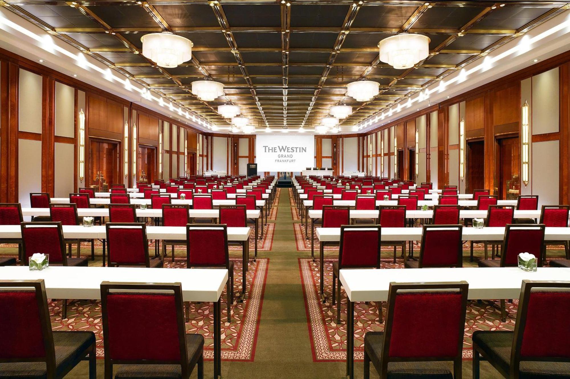 فندق ذا ويستن غراند فرانكفورت المظهر الخارجي الصورة The Westin Convention Center