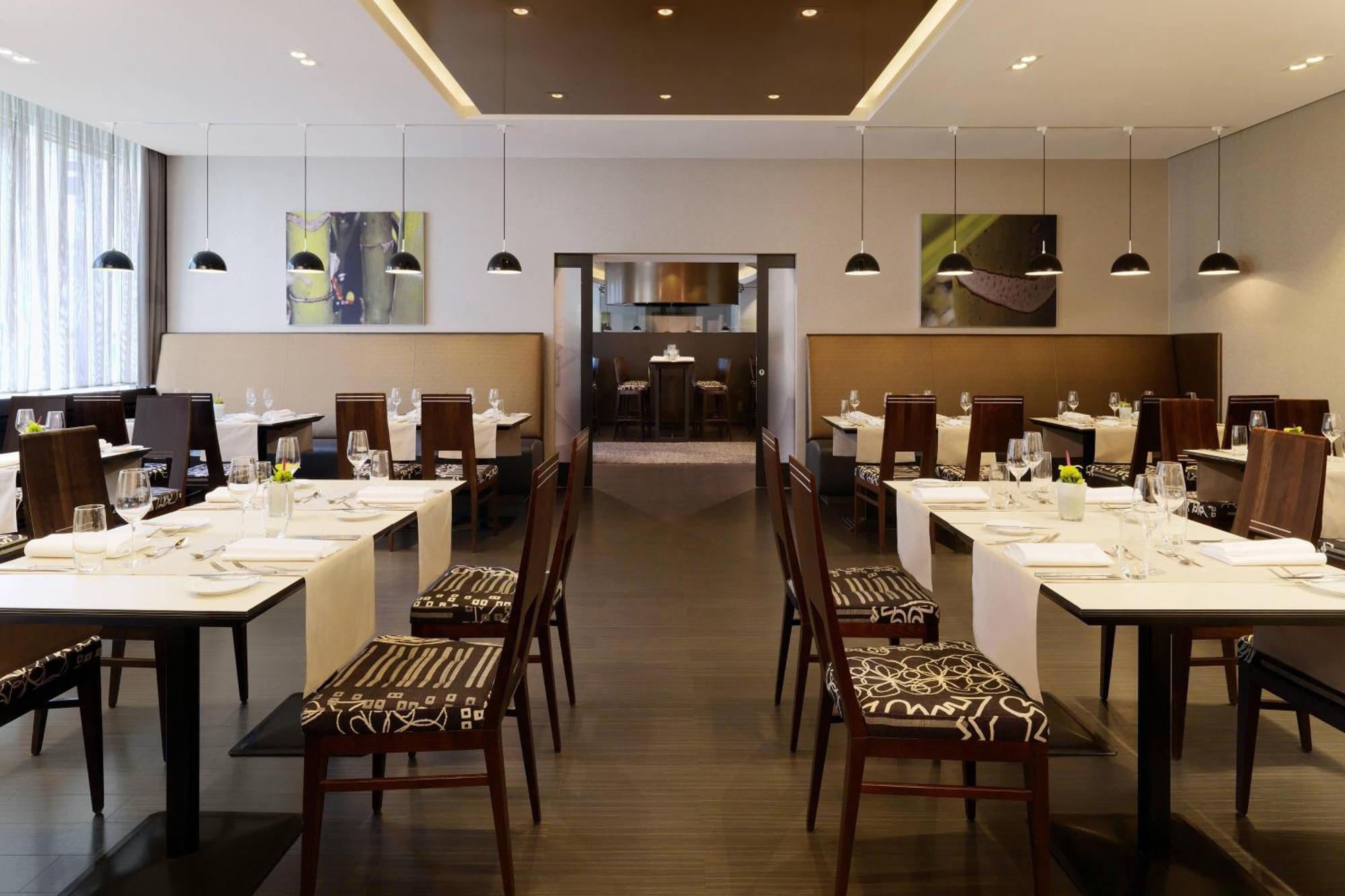 فندق ذا ويستن غراند فرانكفورت المظهر الخارجي الصورة Restaurant