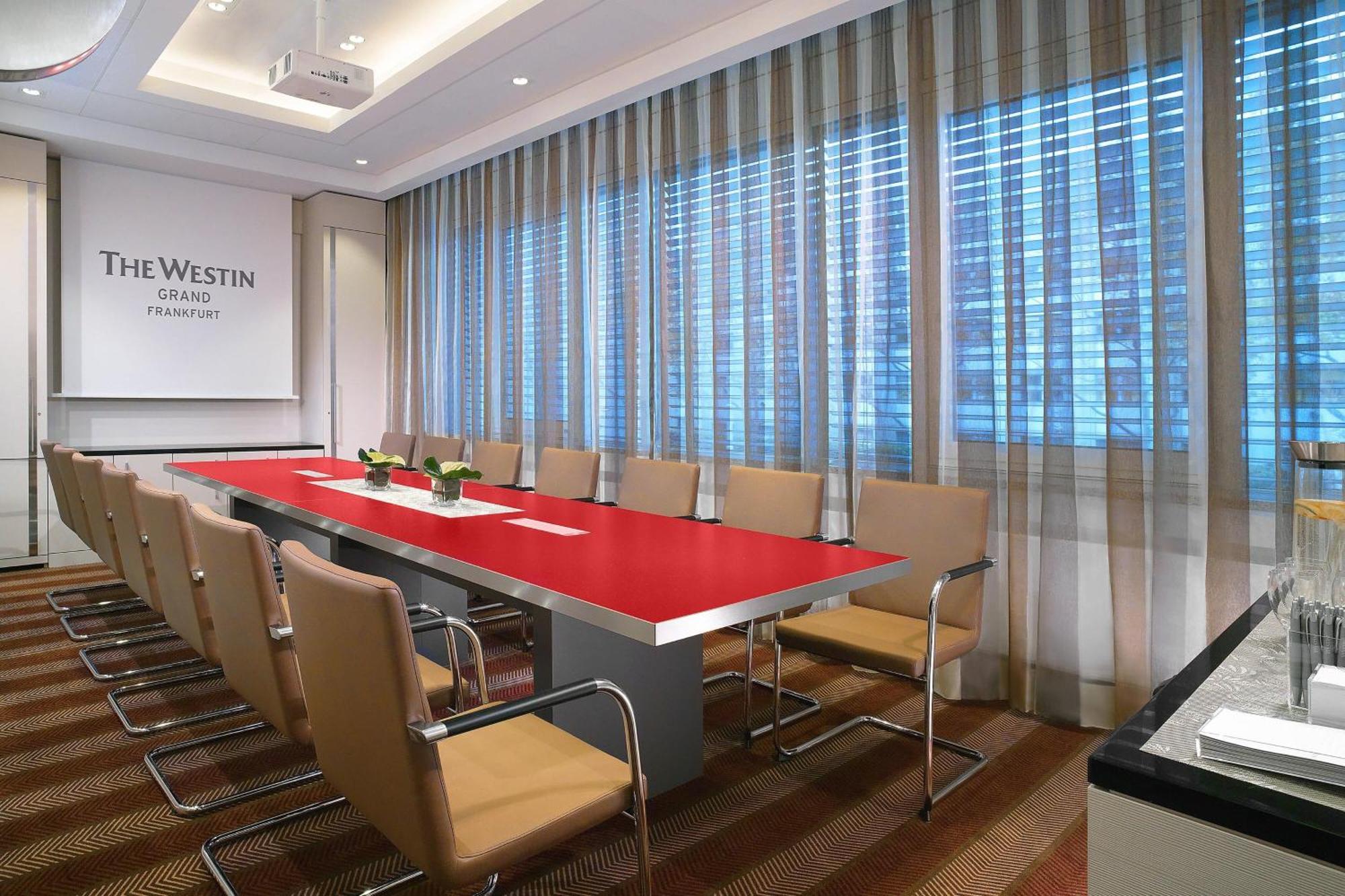فندق ذا ويستن غراند فرانكفورت المظهر الخارجي الصورة Meeting room